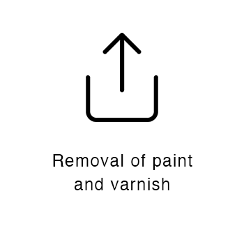 removal of paint and varnish